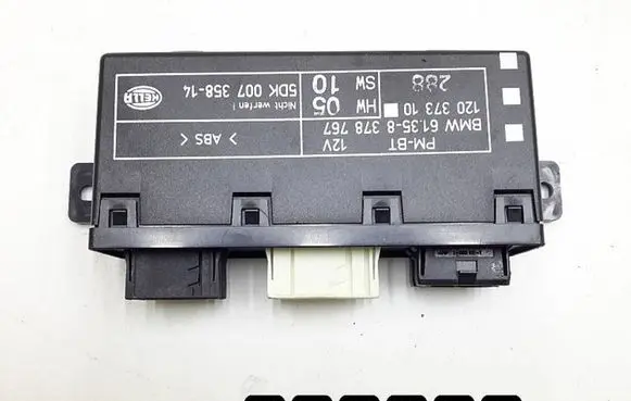 BMW 5 E39 Door control unit/module 61358378767 5DK00735814 12037310