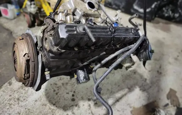 Jeep Wrangler Engine