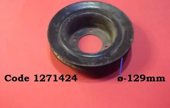 BMW 5 E34 Water pump pulley 1271424