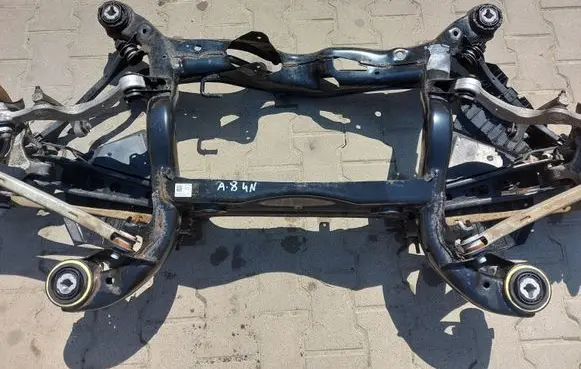Rear beam