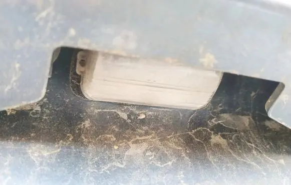 Peugeot Partner Number plate light