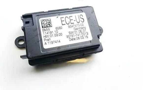 BMW i3 Other control units/modules 6582934747002