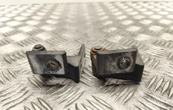 Audi A4 S4 B8 8K Front door hinges set 8K0831401E