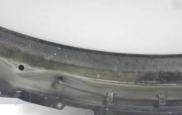 Smart ForFour I Wiper trim