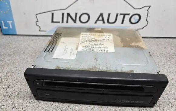 BMW 5 E39 Navigation unit CD/DVD player 656920758 902201591232 00645950702