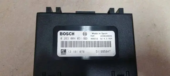 Opel Vectra C Parking PDC control unit/module 13181070 0263004031