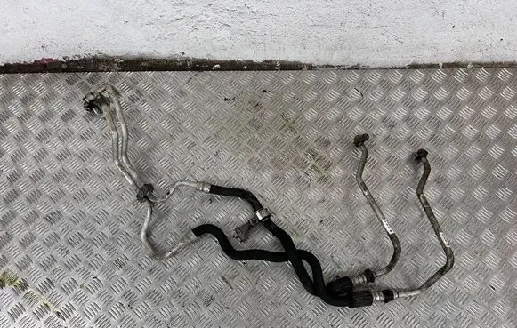 BMW X6 M A/C cooling radiator (condenser) 7589605 7589604
