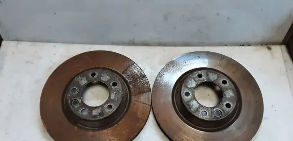 Audi Q7 4L Front brake disc