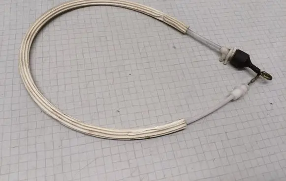 Audi A4 S4 B5 8D Front door cable line 