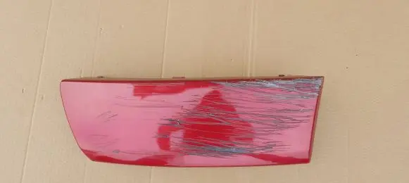 Citroen C4 I Picasso Front bumper splitter molding 9680402