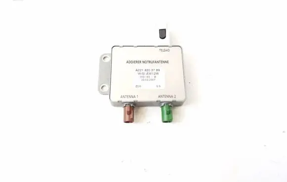 Mercedes-Benz CL C216 Aerial antenna amplifier A2218203789