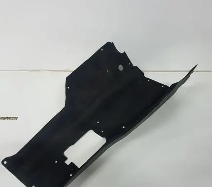 Mercedes-Benz C W204 Under panel sound insulation 