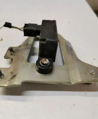ESP acceleration yaw rate sensor