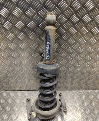 Volkswagen Touareg II Rear shock absorber/damper 