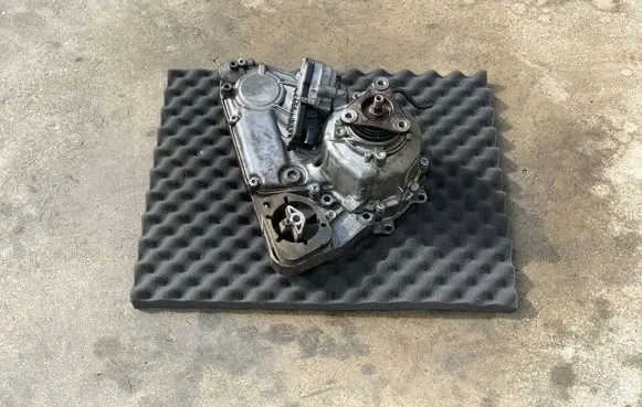 BMW X5 F15 Gearbox transfer box case 8643153 ATC45L