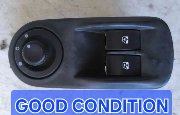 Opel Vivaro Electric window control switch 29181 8200011867 9116523