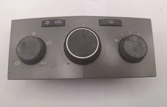 Opel Astra H Climate control unit 13122974 9279 901512410003