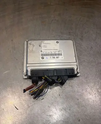 BMW 3 E46 Engine control unit/module 0281010205 7786311 7786887