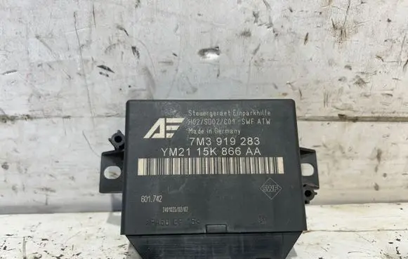 Volkswagen Sharan Parking PDC control unit/module 7M3919283