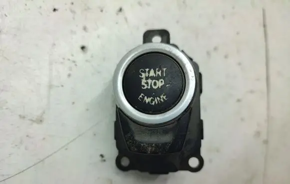 BMW 5 GT F07 Engine start stop button switch 9229565