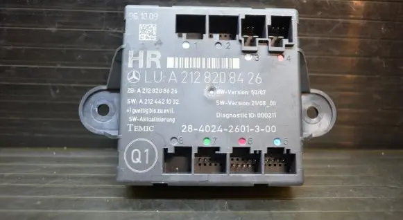 Mercedes-Benz E W212 Door control unit/module A2128208426