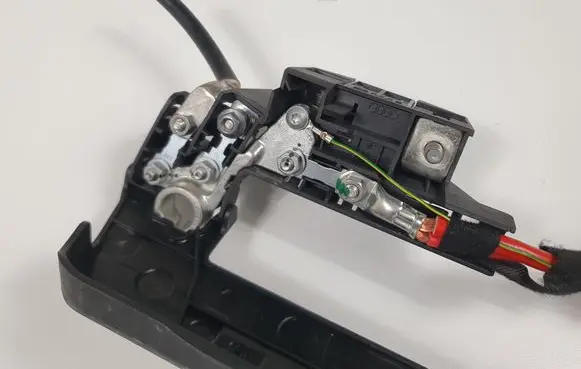 Audi A6 S6 C7 4G Positive wiring loom 