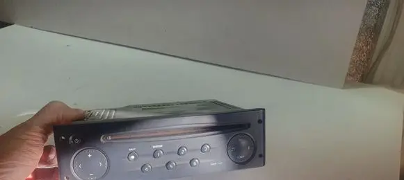 Renault Kangoo I Radio/CD/DVD/GPS head unit 22DC27862B RN278F20170343 FD0202130170343