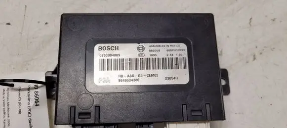 Parking PDC control unit/module