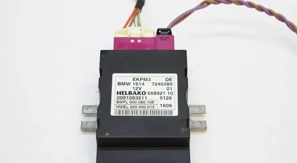Audi A4 S4 B9 8W Fuel injection pump control unit/module 7240389