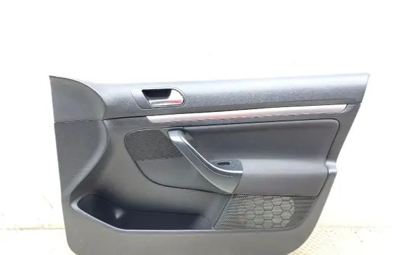 Volkswagen Golf VI Front door card panel trim 