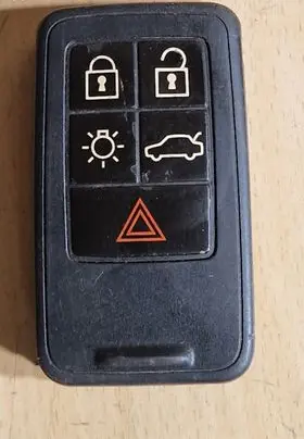 Volvo V70 Ignition key/card 