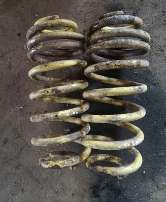 Seat Leon (1P) Rear coil spring