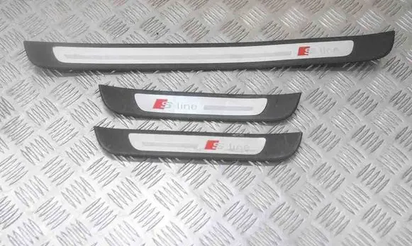 Audi A6 S6 C7 4G sill trim set (inner) 4G9853375 4G9853376