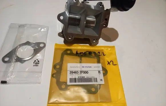 Hyundai ix35 Throttle valve 284622F100