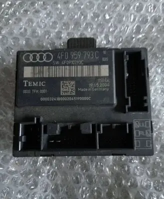 Audi A6 S6 C5 4B Door control unit/module 4f0959793C