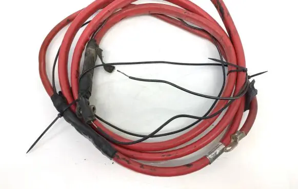 BMW 5 E60 E61 Positive cable (battery) 6927705 8365985