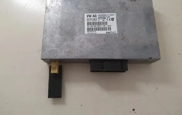 Seat Altea Bluetooth control unit module 5P0862335B