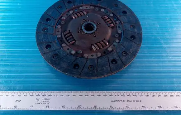 Opel Astra J Pressure plate 90578492