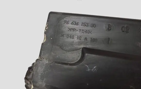 Peugeot 308 Battery box tray 9663615380 M04010A100