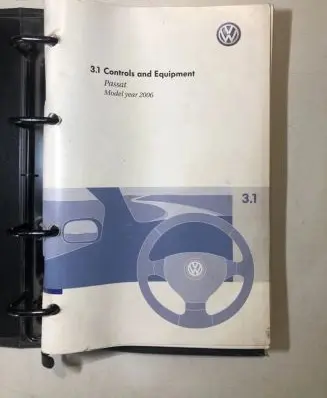Volkswagen PASSAT B6 User manual 