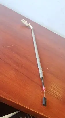 Front door cable line