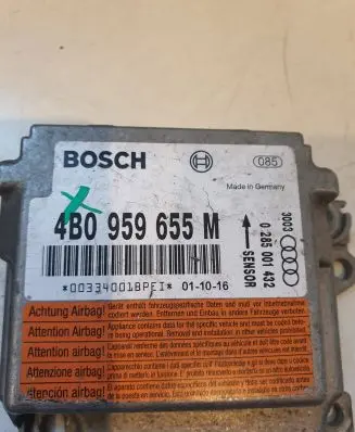 Audi A6 S6 C5 4B Airbag control unit/module 4B0959655M