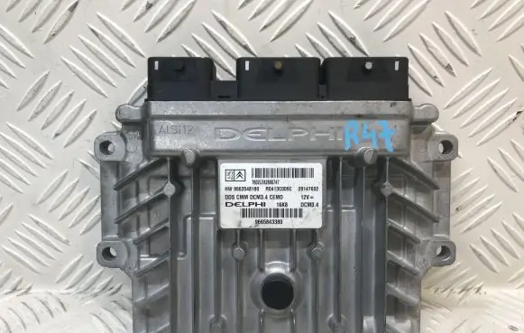 Citroen C5 Engine control unit/module 9663548180 9665843380