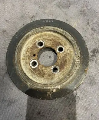 Hyundai Tucson JM Crankshaft pulley
