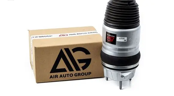 Volkswagen Touareg II Front air suspension shock absorber 7P6616404G 95835804011 95834305213