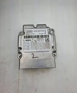 Audi A6 S6 C6 4F Airbag control unit/module 4F0959655E 0285010150 4F0910655L