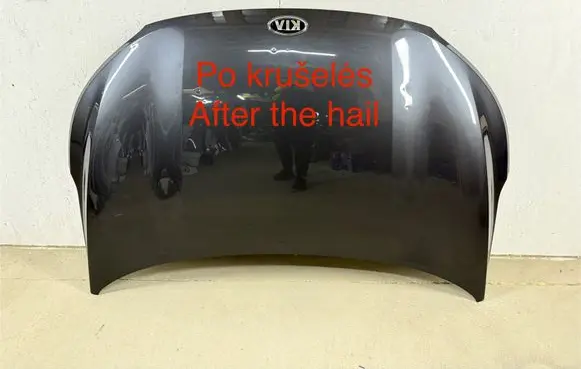 KIA Stonic Engine bonnet/hood