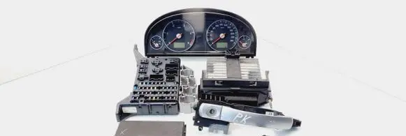 Ford Mondeo Mk III Engine ECU kit and lock set 5S7112A650HA 4S7T14A073AA 3S7T15K600SC