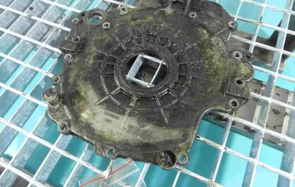 Audi A8 S8 D3 4E Timing belt guard (cover) 057103153J IMPRK1269251