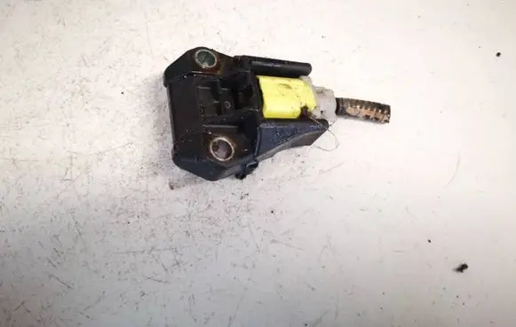 Airbag deployment crash/impact sensor